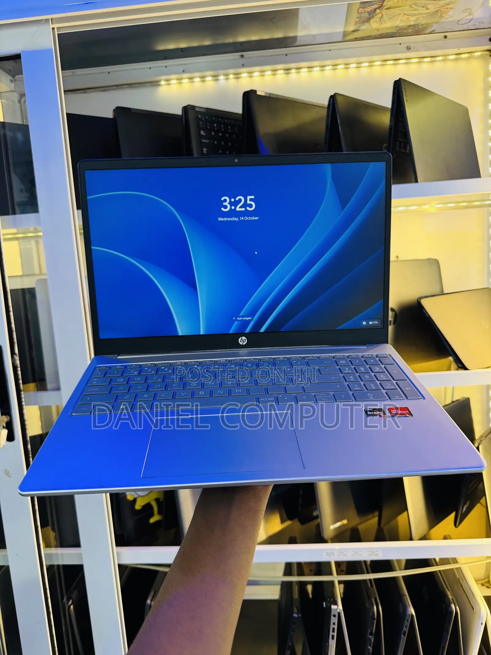 Laptop HP 15 16GB AMD Ryzen 7 SSD 1T