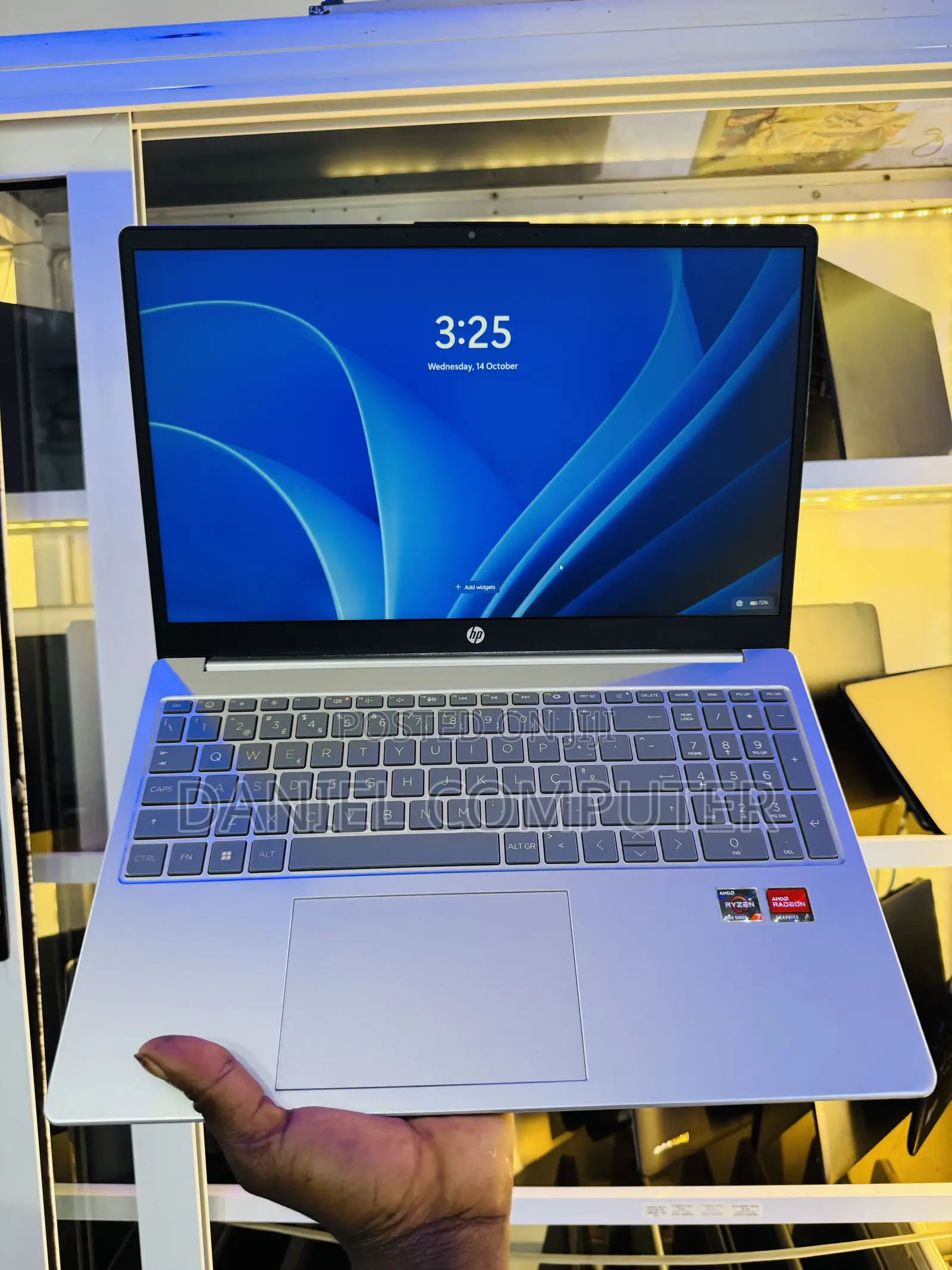 Laptop HP 15 16GB AMD Ryzen 7 SSD 1T