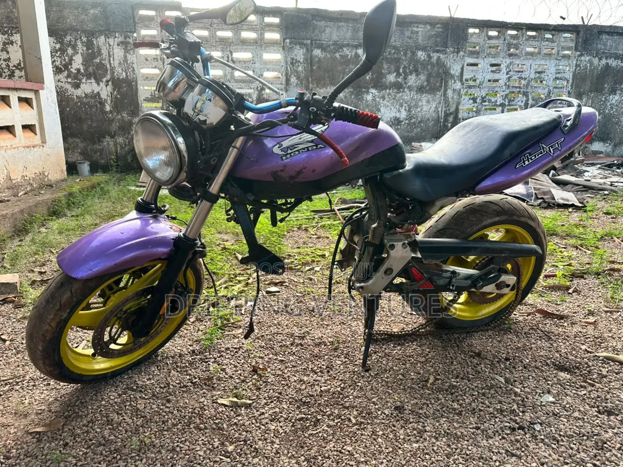 Honda Hornet 2000 Purple