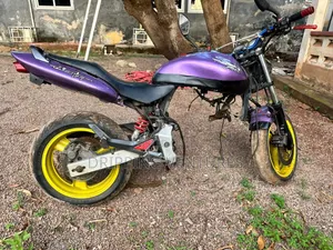 Honda Hornet 2000 Purple