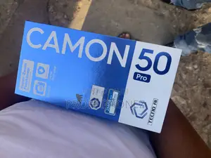 New Tecno Camon 50 Pro 256 GB Black