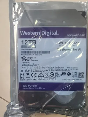 12tb HDD Wd