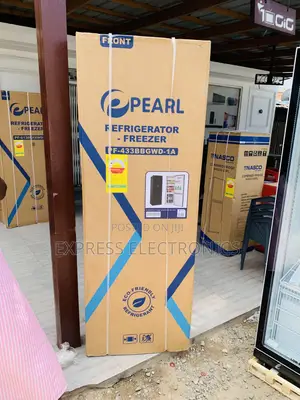 Ultra High Sleek Double Door Pearl PF-433bg