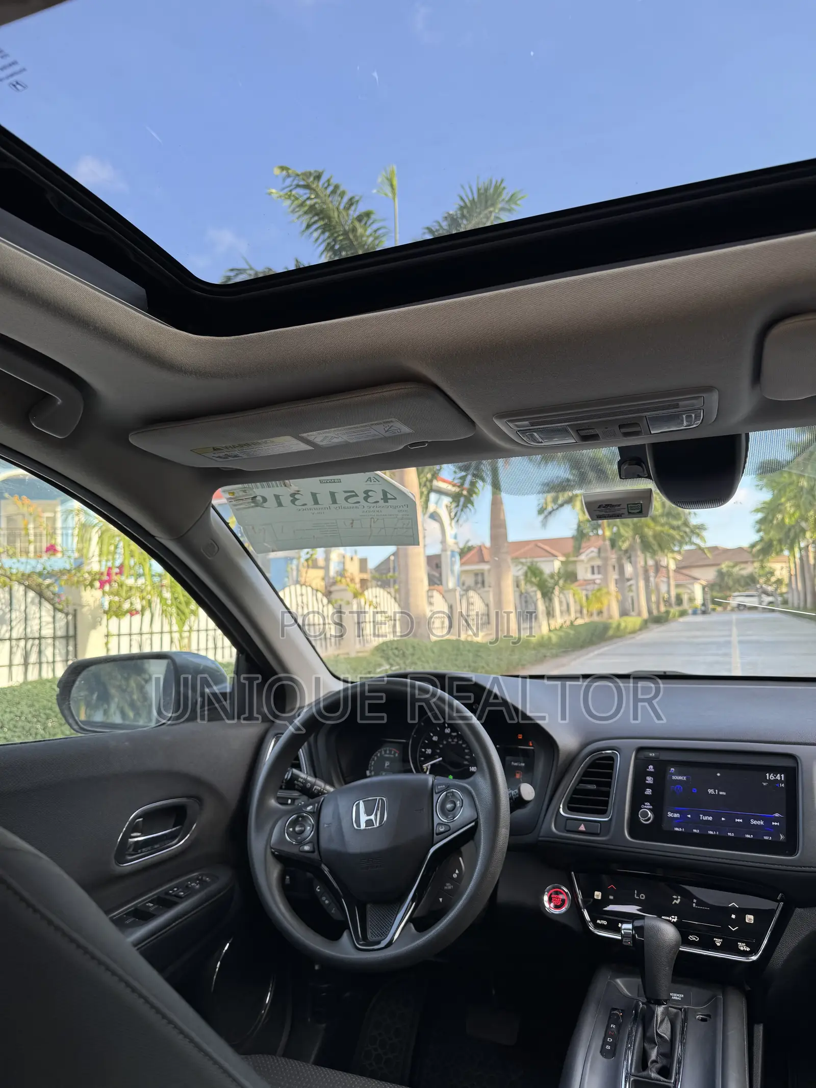 Honda HR-V EX AWD 2020