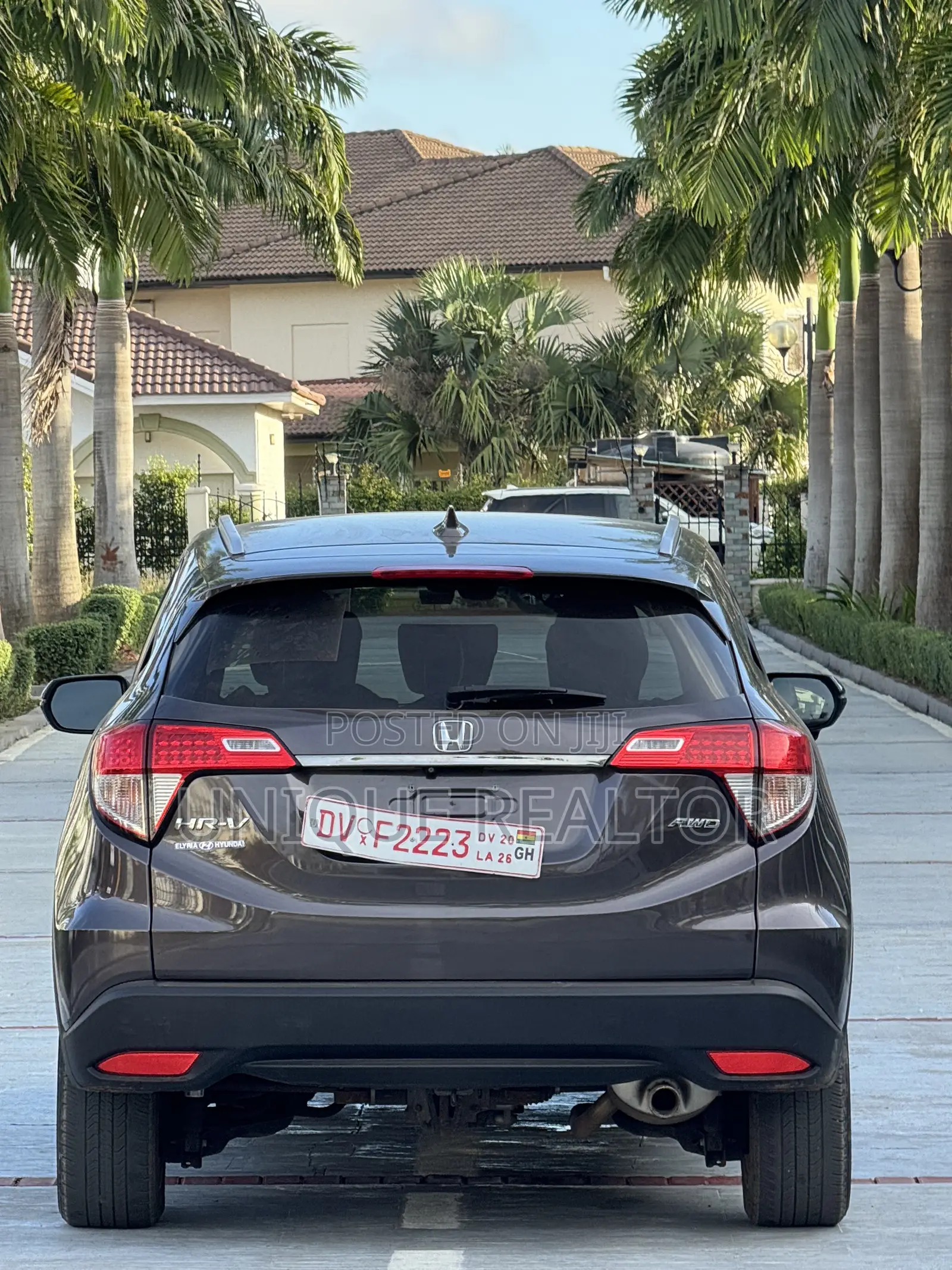 Honda HR-V EX AWD 2020