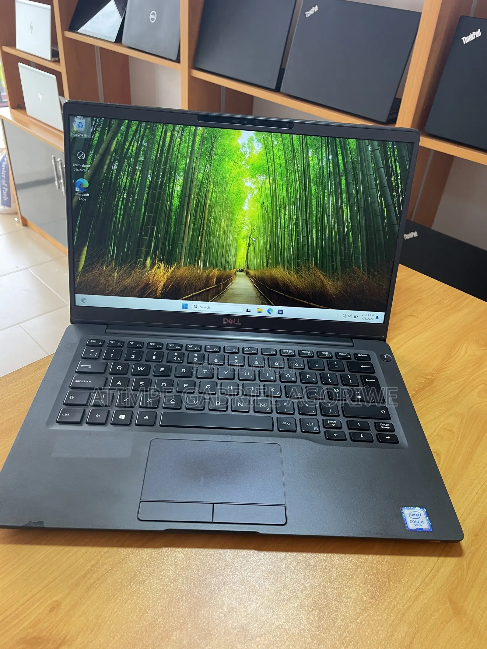 Laptop Dell Latitude 7400 8GB Intel Core i5 SSD 256GB