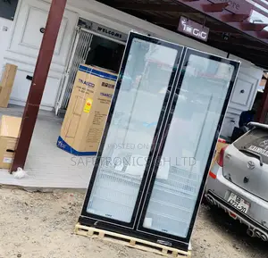 Experience Lastest (690) Liters Pearl Display Black Fridge