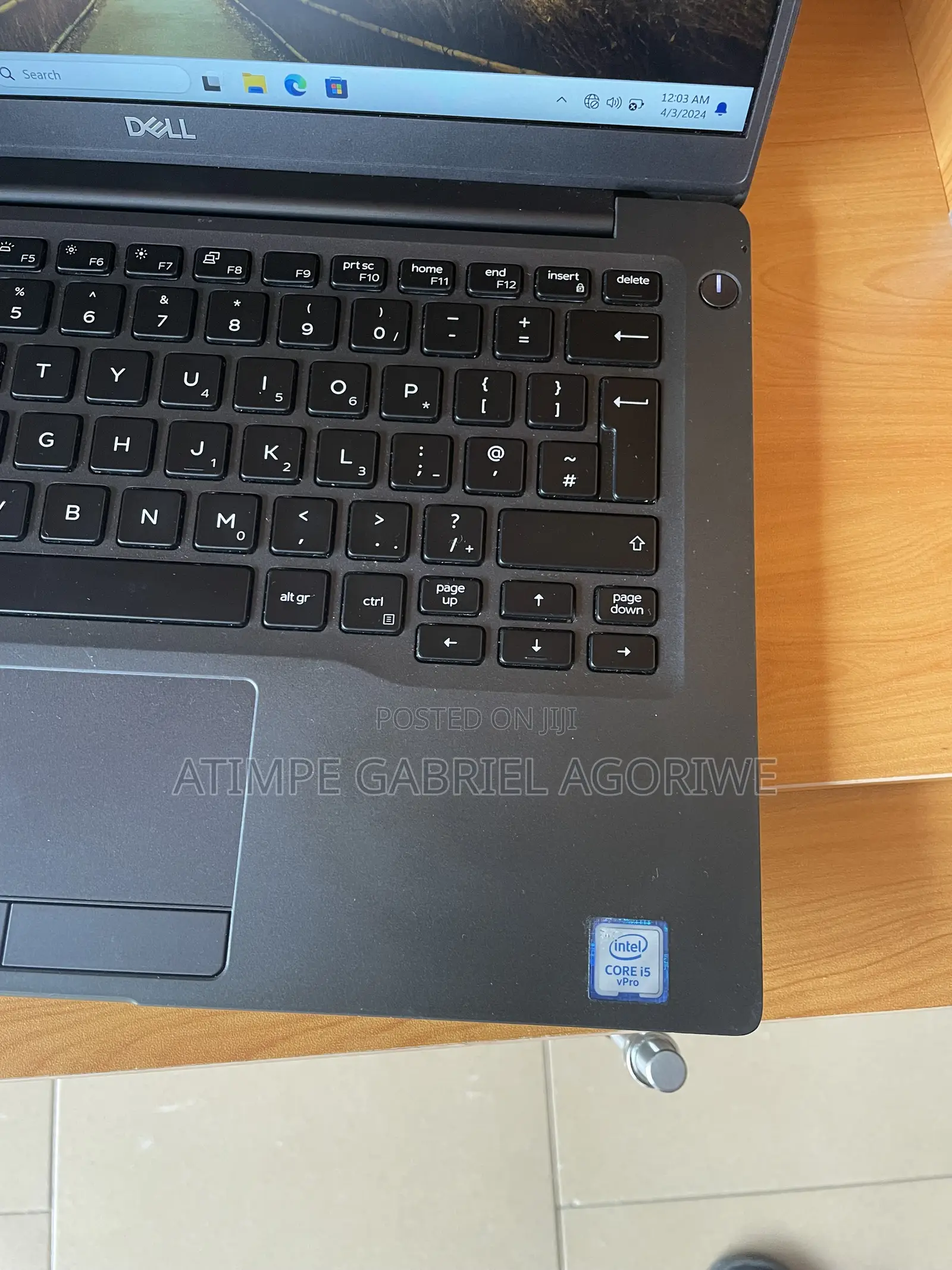 Laptop Dell Latitude 7400 8GB Intel Core i5 SSD 256GB