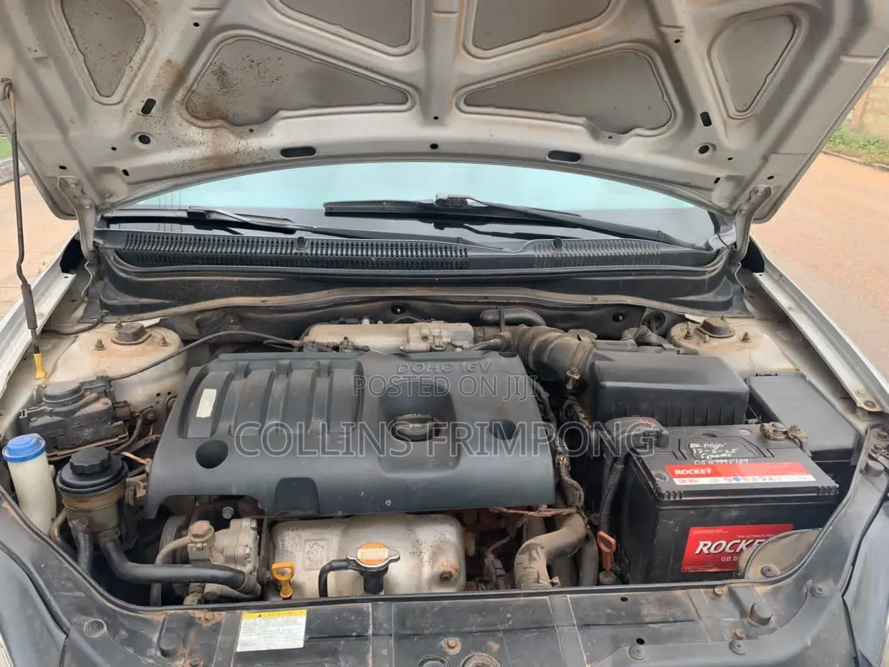 Hyundai Accent SE 2010 Silver