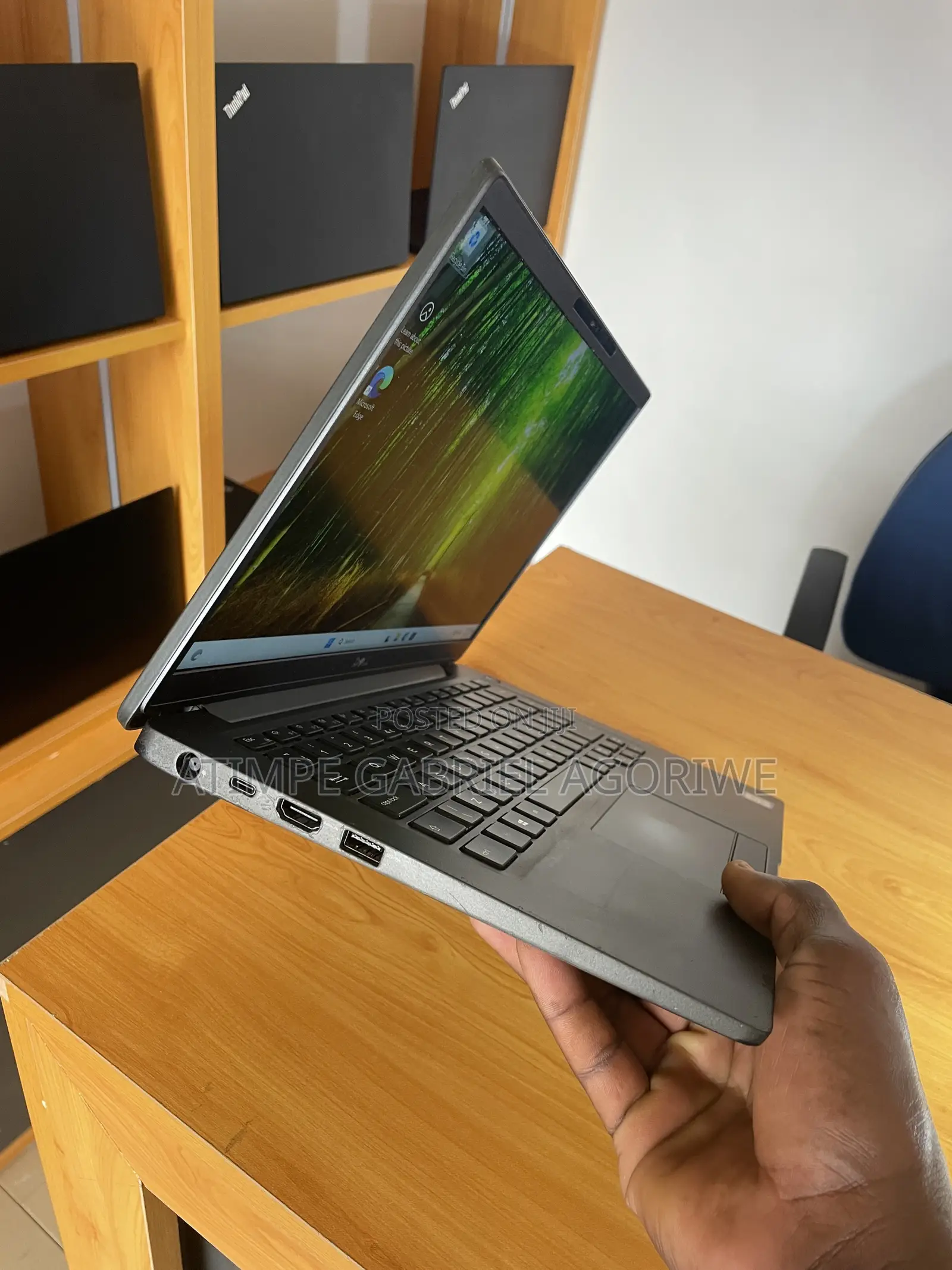 Laptop Dell Latitude 7400 8GB Intel Core i5 SSD 256GB