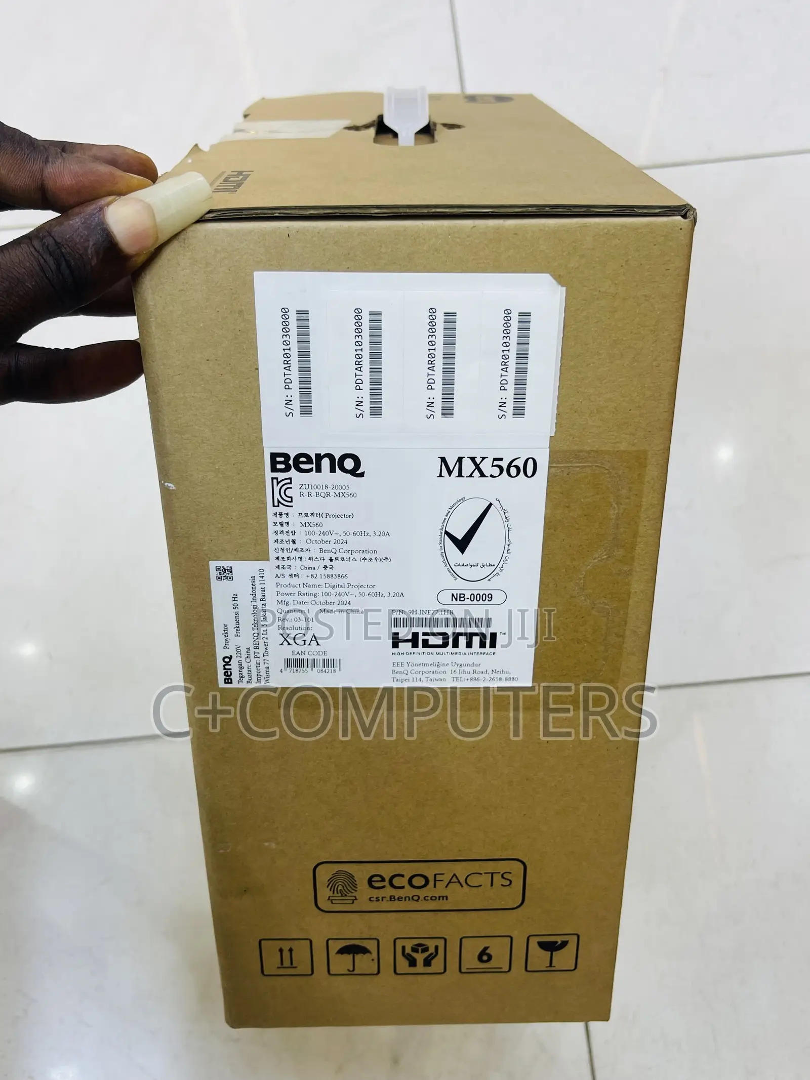 BenQ MX560 4000 Lumens Projector