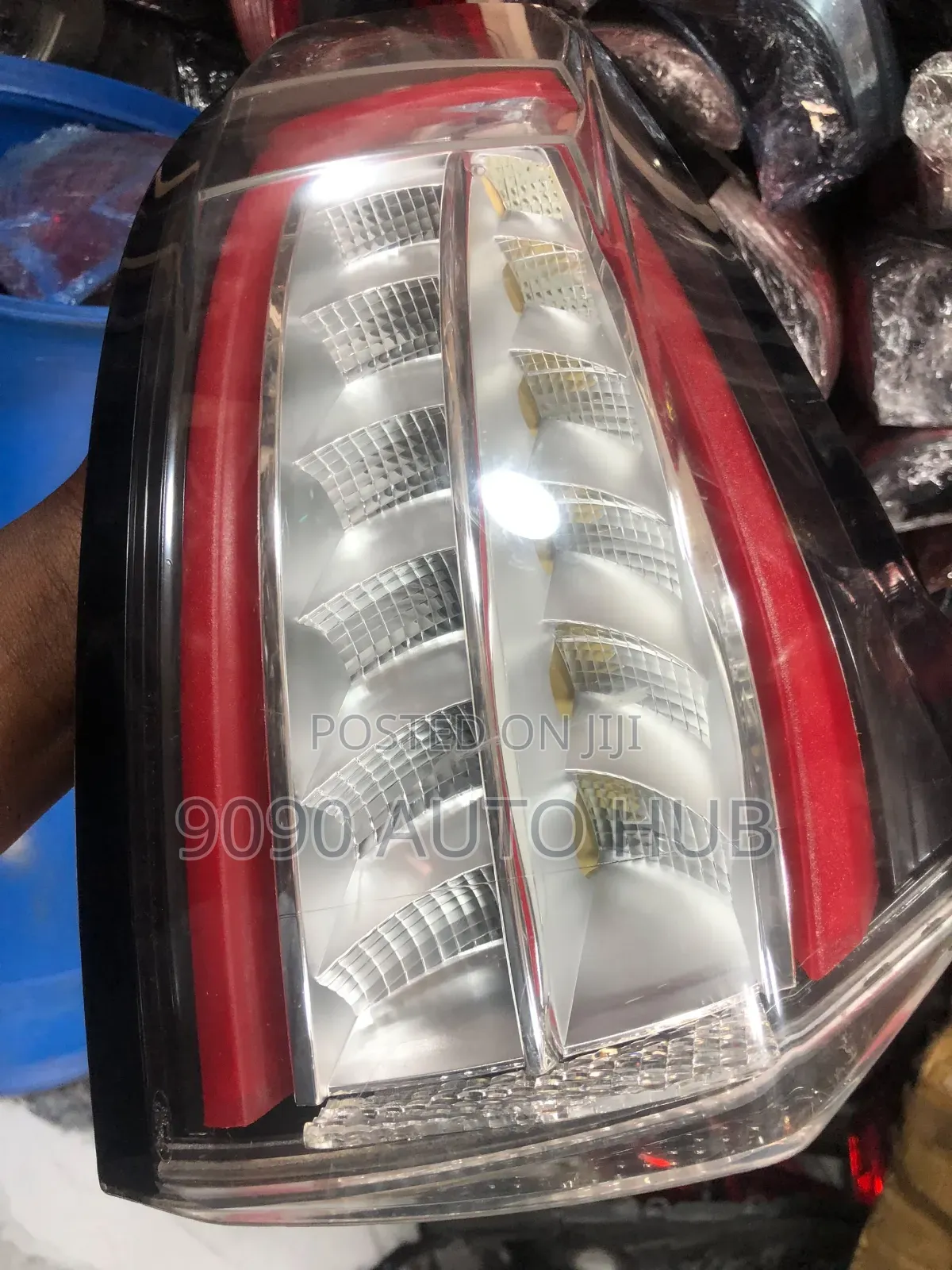 Ford Edge 2015, 2016, 2017, 2018 Left Taillight – OEM | Foreign Used
