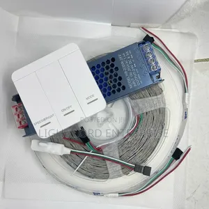 Convenient Use Durable Running Led Light Full Set