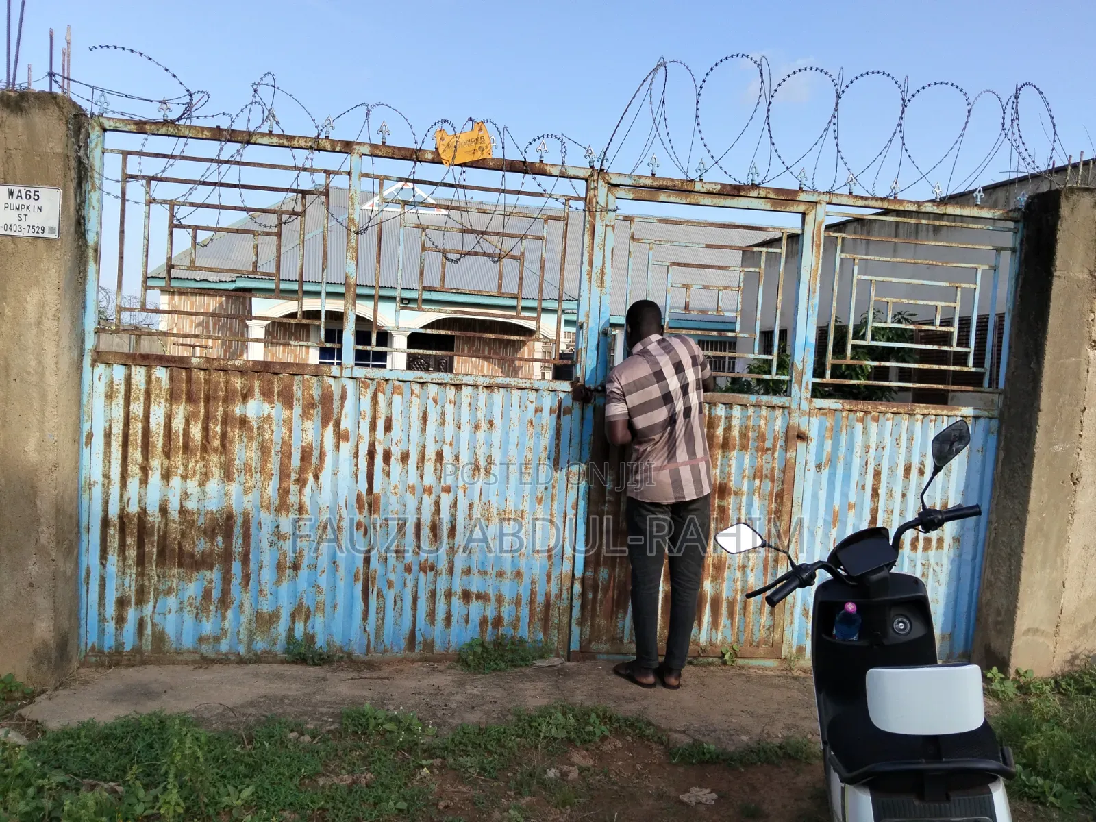 3bdrm Apartment in Jongshegu, Tamale Municipal for sale