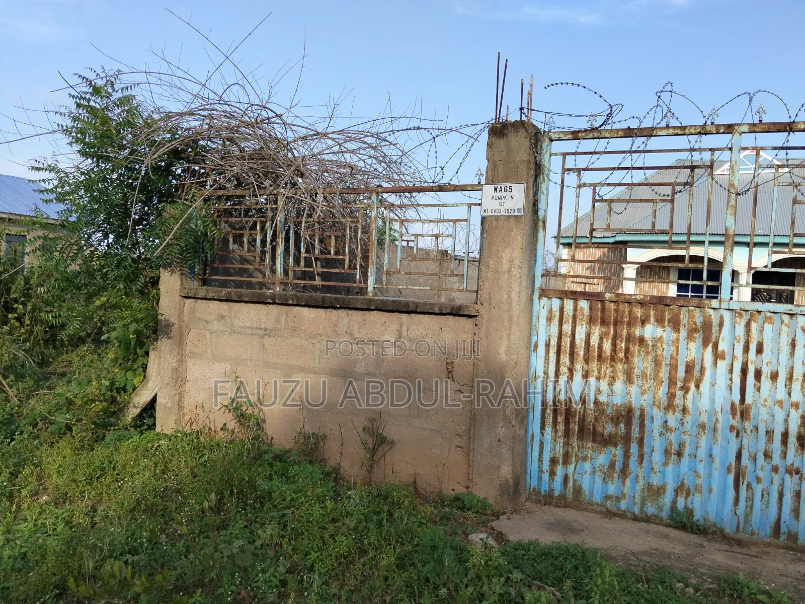 3bdrm Apartment in Jongshegu, Tamale Municipal for sale
