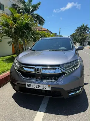 Honda CR-V Touring AWD 2019 Black