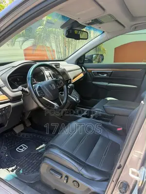 Honda CR-V Touring AWD 2019 Black