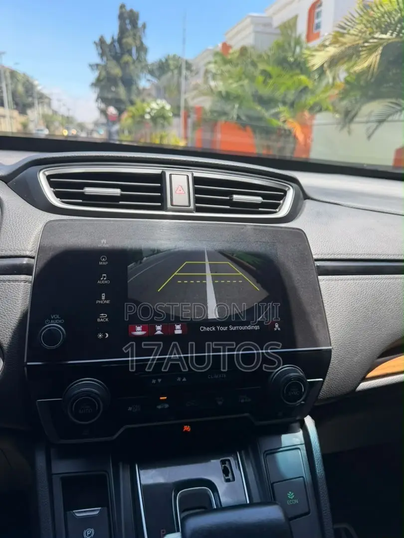 Honda CR-V Touring AWD 2019 Black