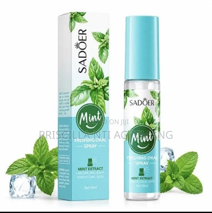 Sadoer Mint Mouth Spray