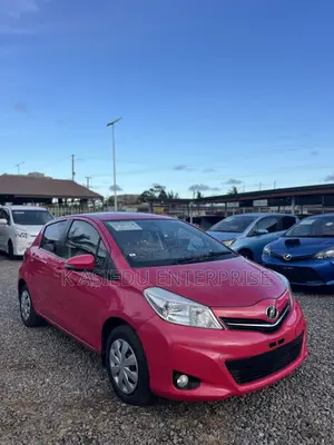 Toyota Vitz 1.3 AWD 3dr 2013 Pink