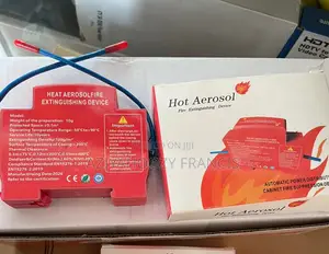 Aerosol Fire Extinguisher 40g for Electrical Cabinet