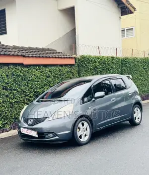 Honda Fit 2013 Gray