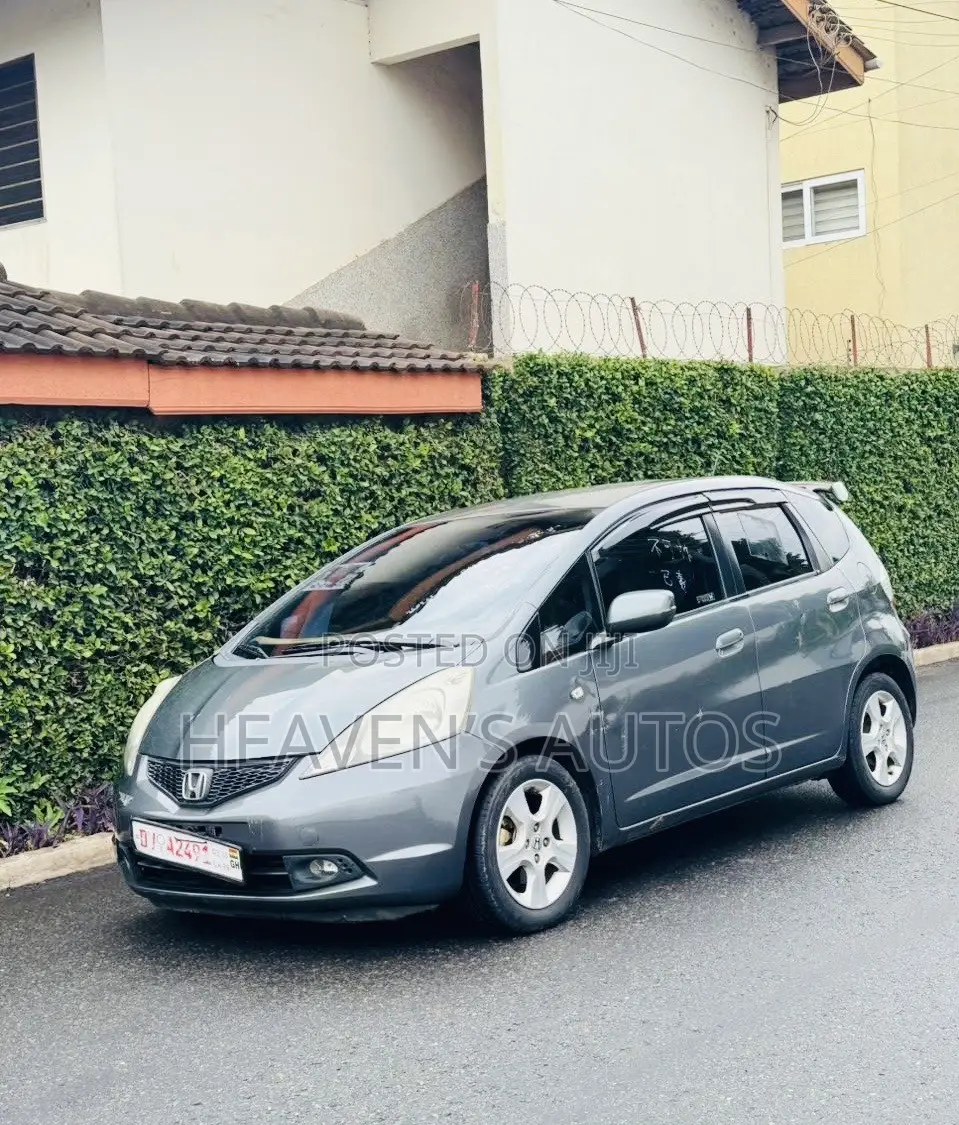 Honda Fit 2013 Gray