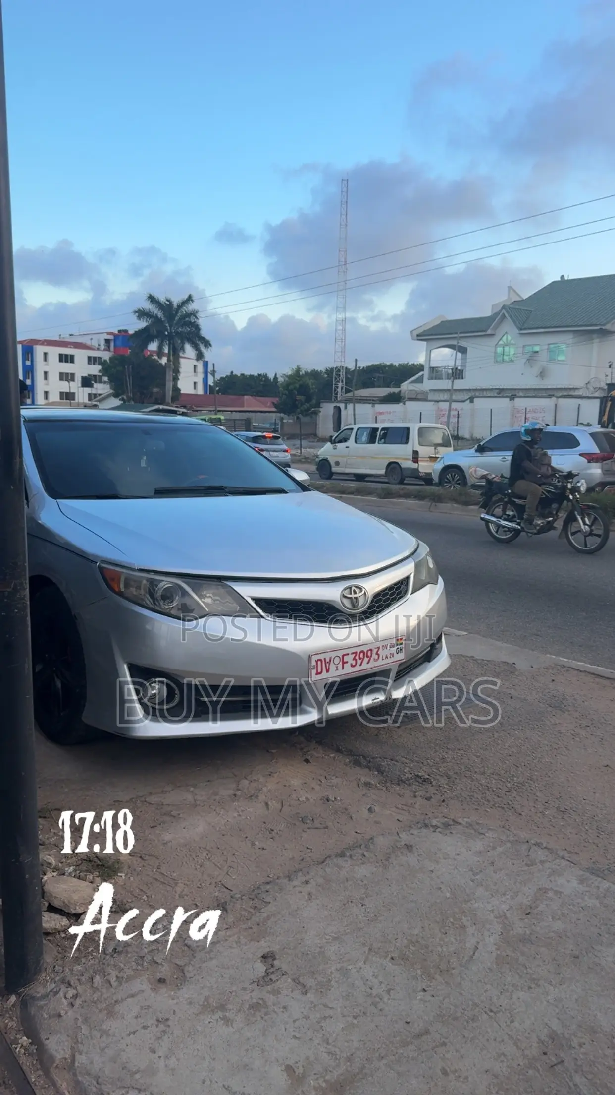 Toyota Camry SE Sport 4dr Sedan (2.5L 4cyl 6A) 2014 Gray