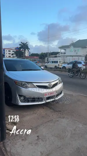 Toyota Camry SE Sport 4dr Sedan (2.5L 4cyl 6A) 2014 Gray
