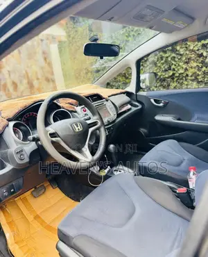Honda Fit 2013 Gray