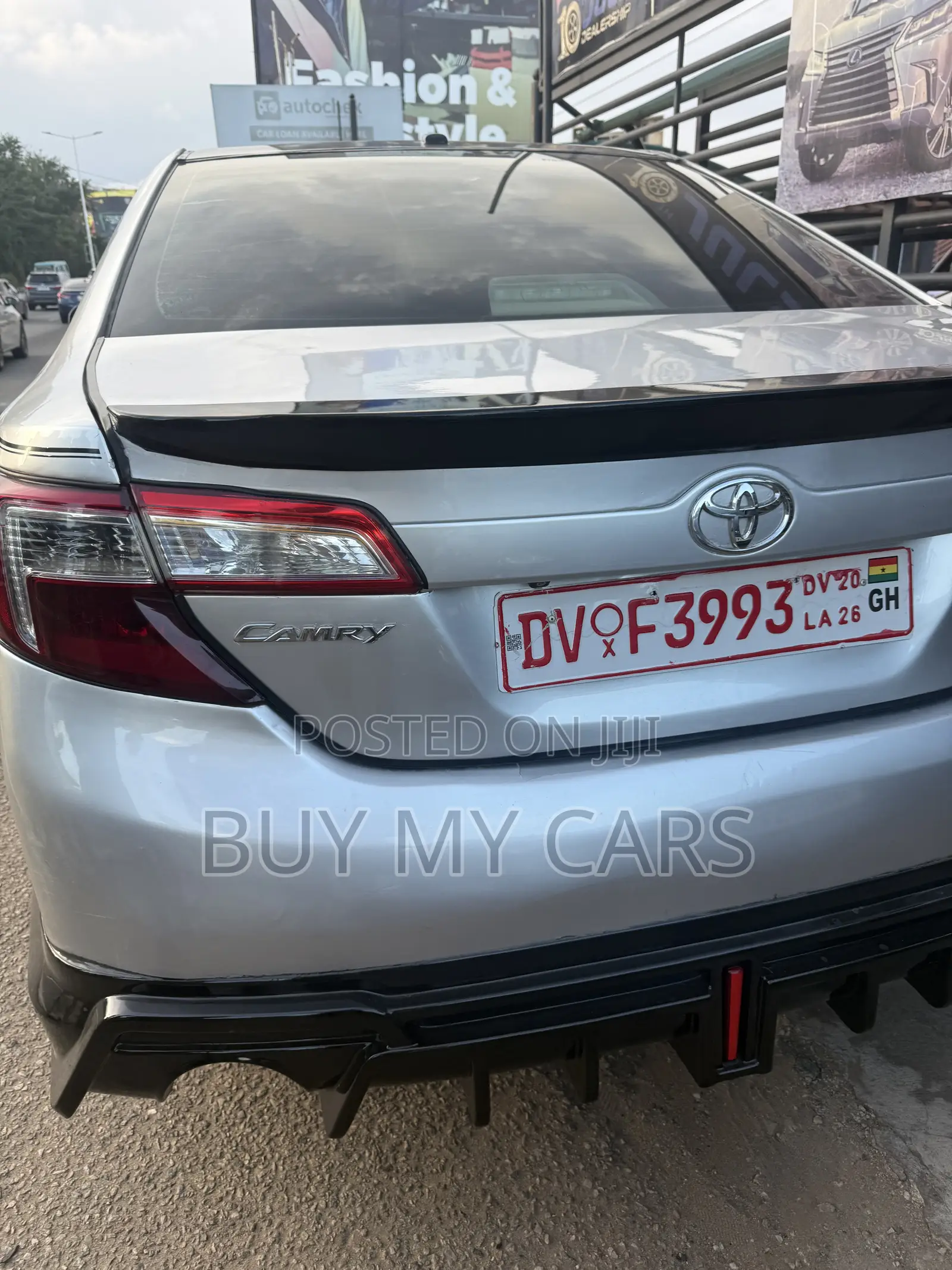 Toyota Camry SE Sport 4dr Sedan (2.5L 4cyl 6A) 2014 Gray