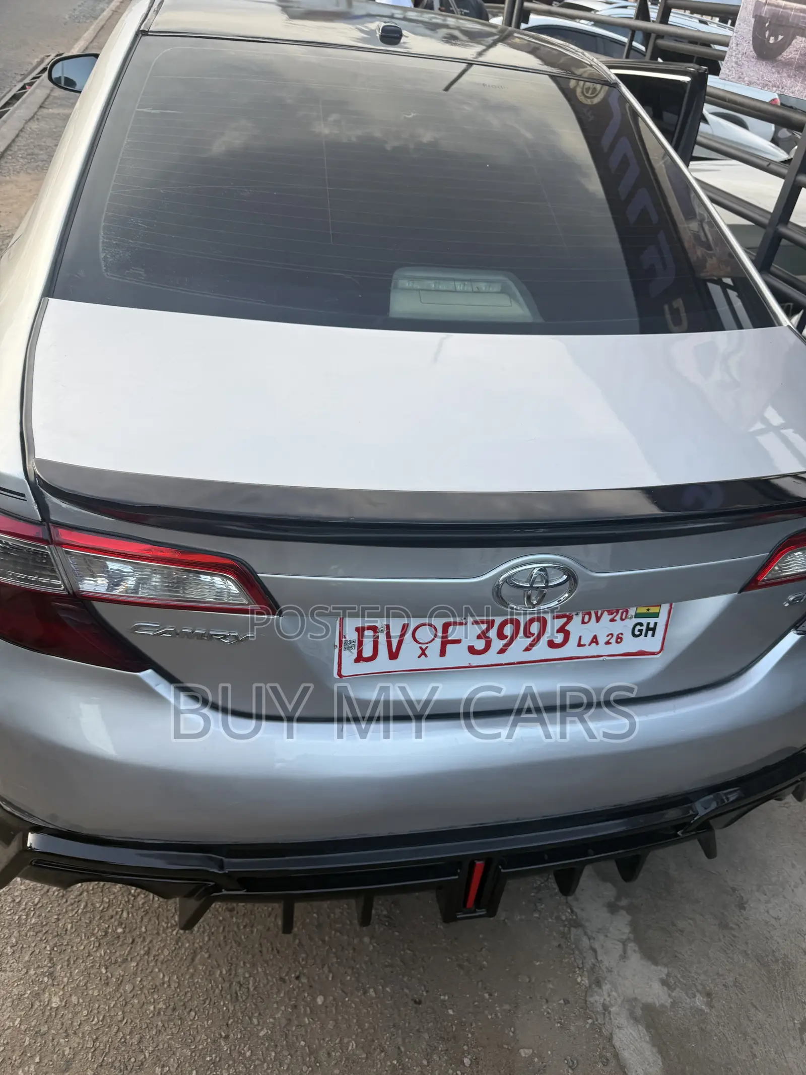 Toyota Camry SE Sport 4dr Sedan (2.5L 4cyl 6A) 2014 Gray