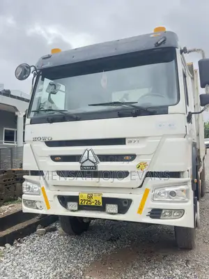 Howo 371 Tipper Truck