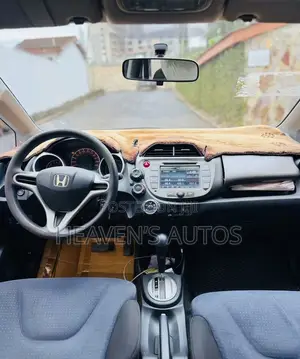 Honda Fit 2013 Gray