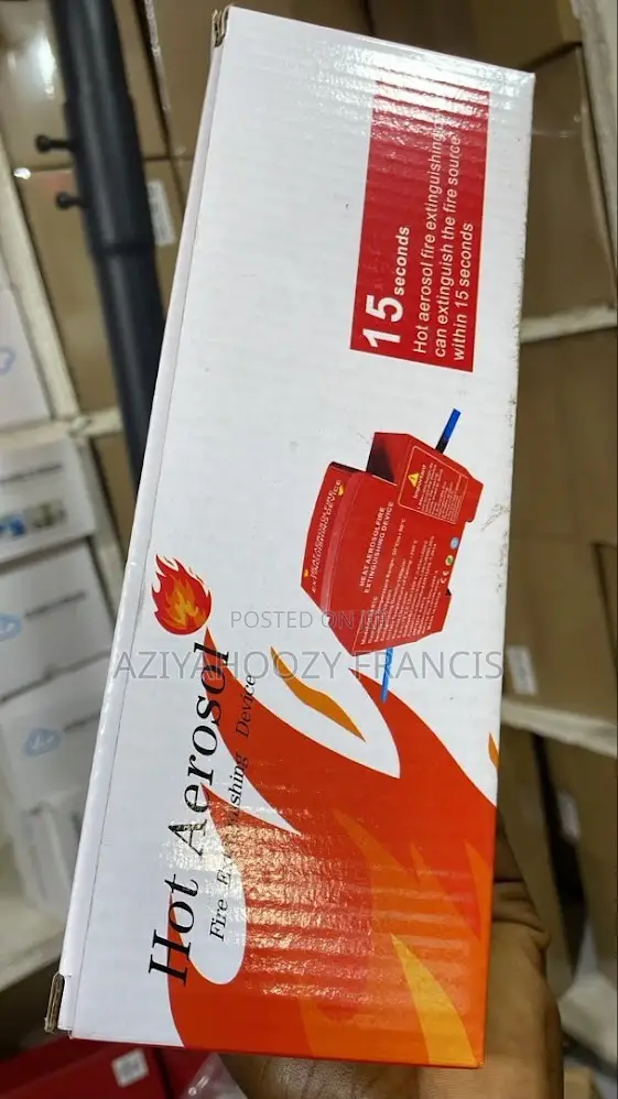 Aerosol Fire Extinguisher 40g for Electrical Cabinet
