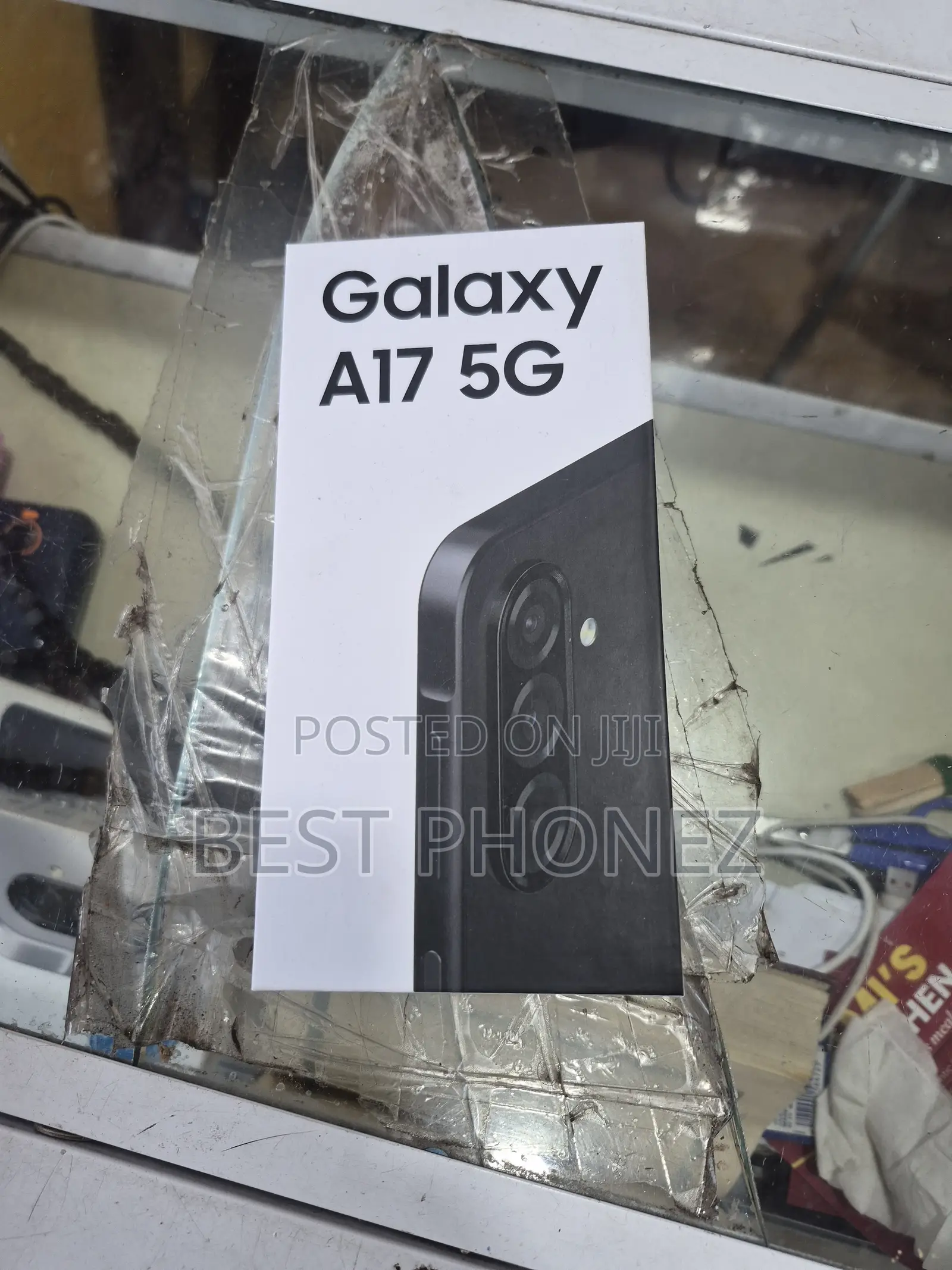 New Samsung Galaxy A17 5G 256 GB Black