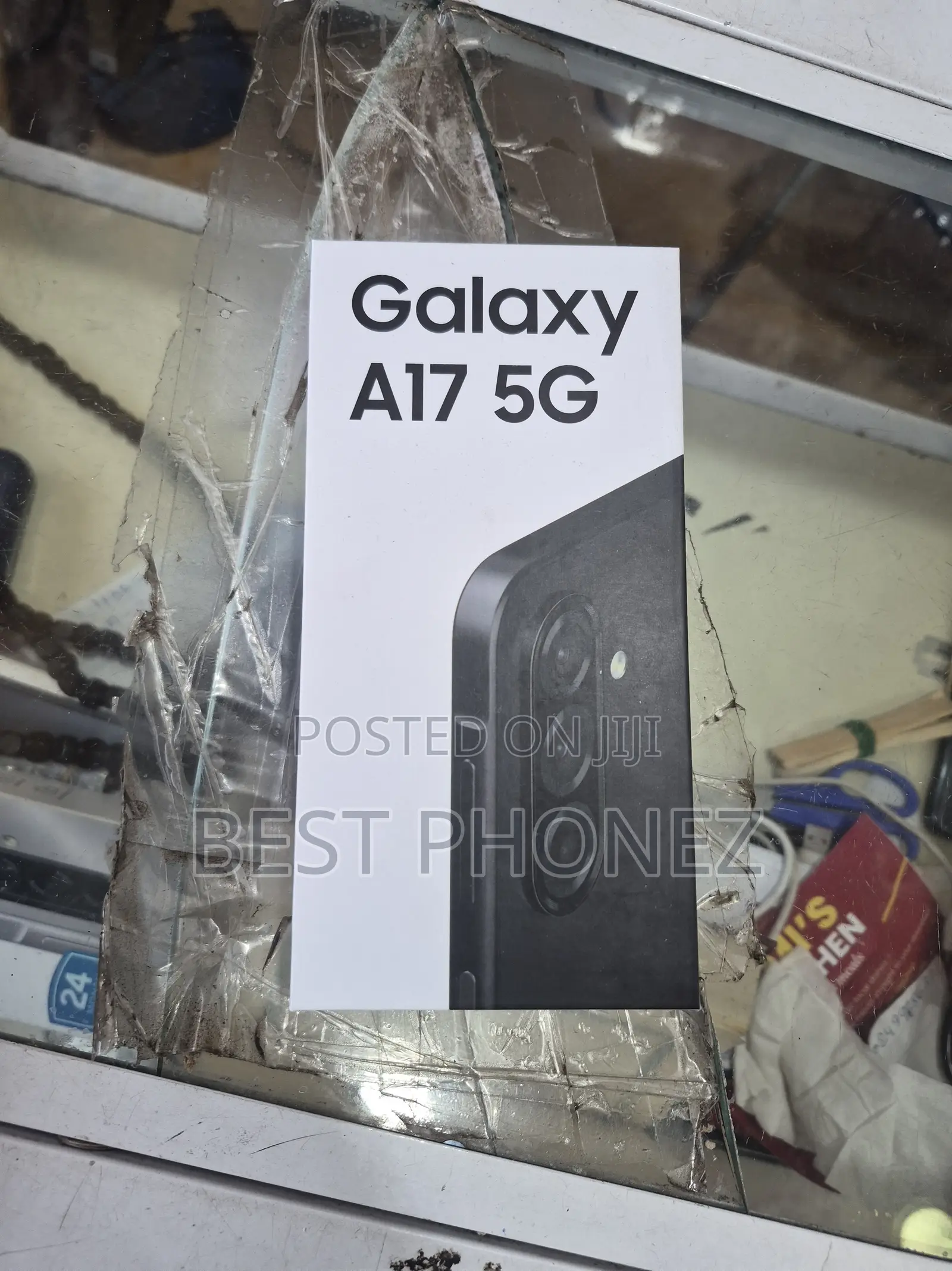New Samsung Galaxy A17 5G 256 GB Black