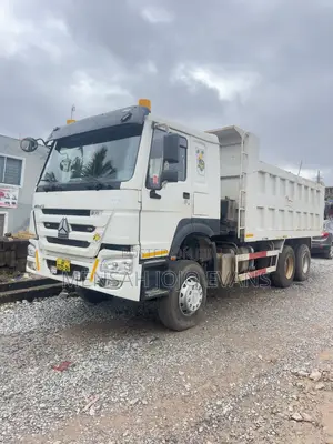 Howo 371 Tipper Truck