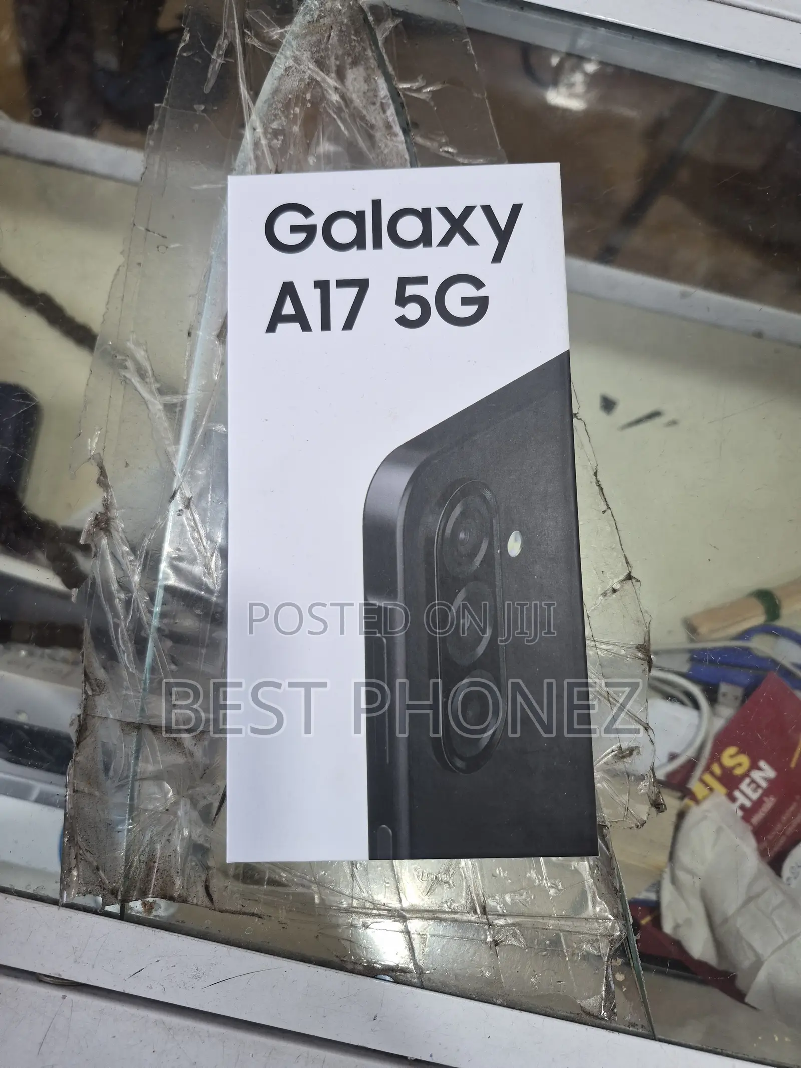 New Samsung Galaxy A17 5G 256 GB Black