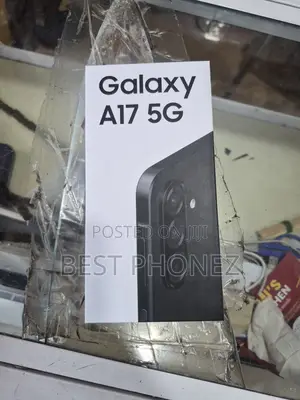 New Samsung Galaxy A17 5G 256 GB Black