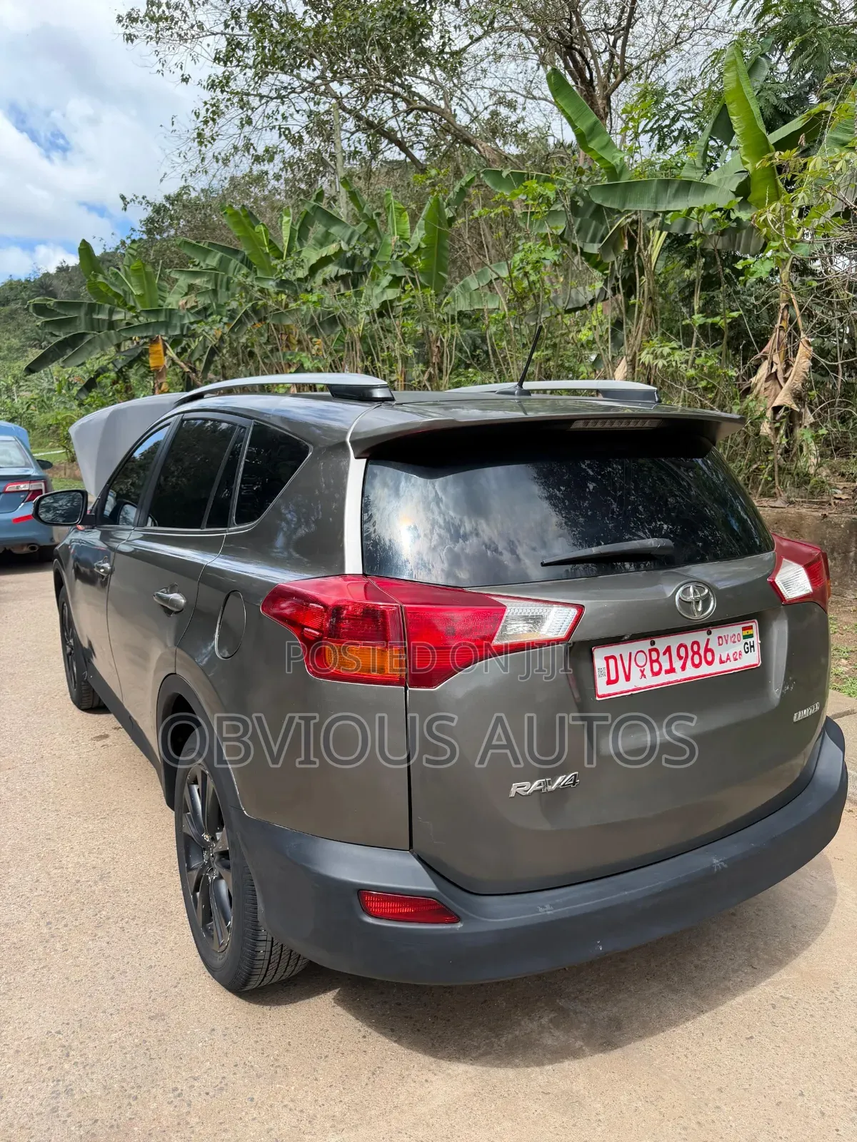 Toyota RAV4 Limited 4dr SUV (2.5L 4cyl 6A) 2015 Green