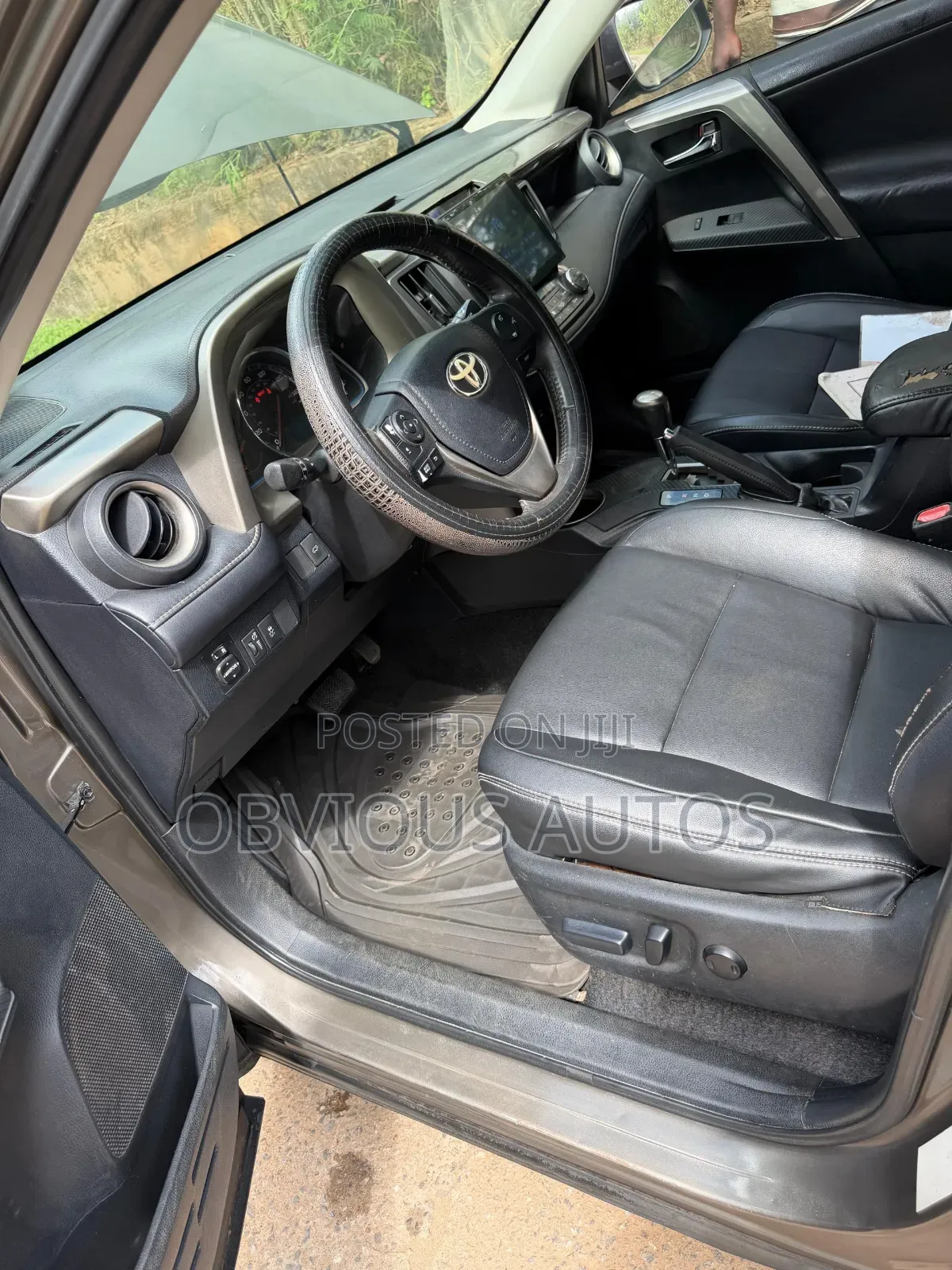 Toyota RAV4 Limited 4dr SUV (2.5L 4cyl 6A) 2015 Green