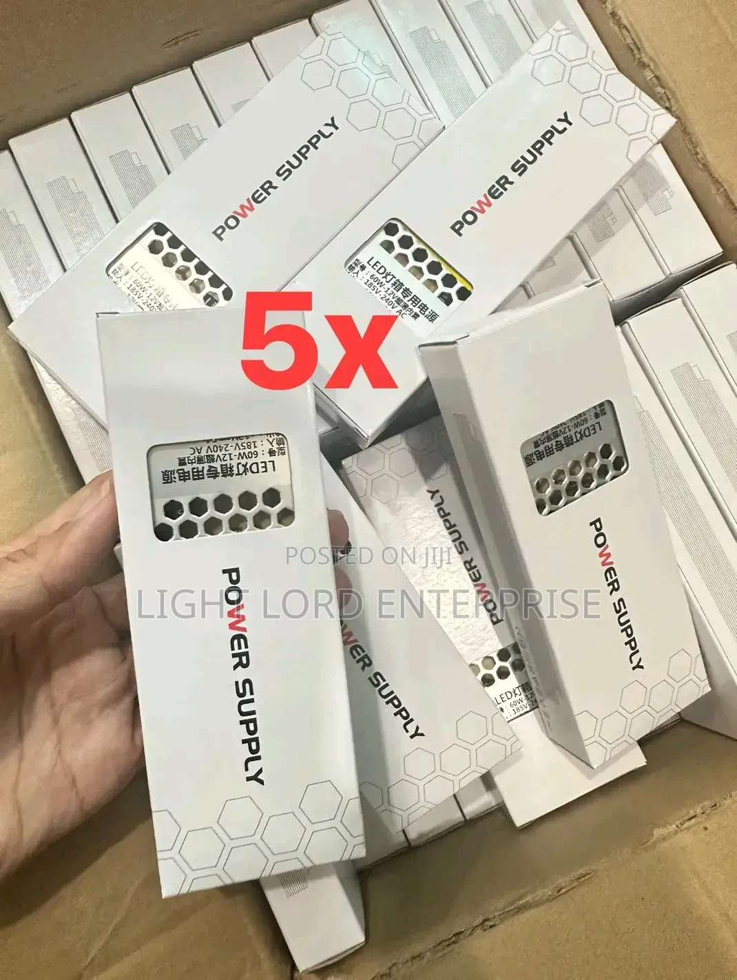 Energy Saving Led Drive Series 400watts
