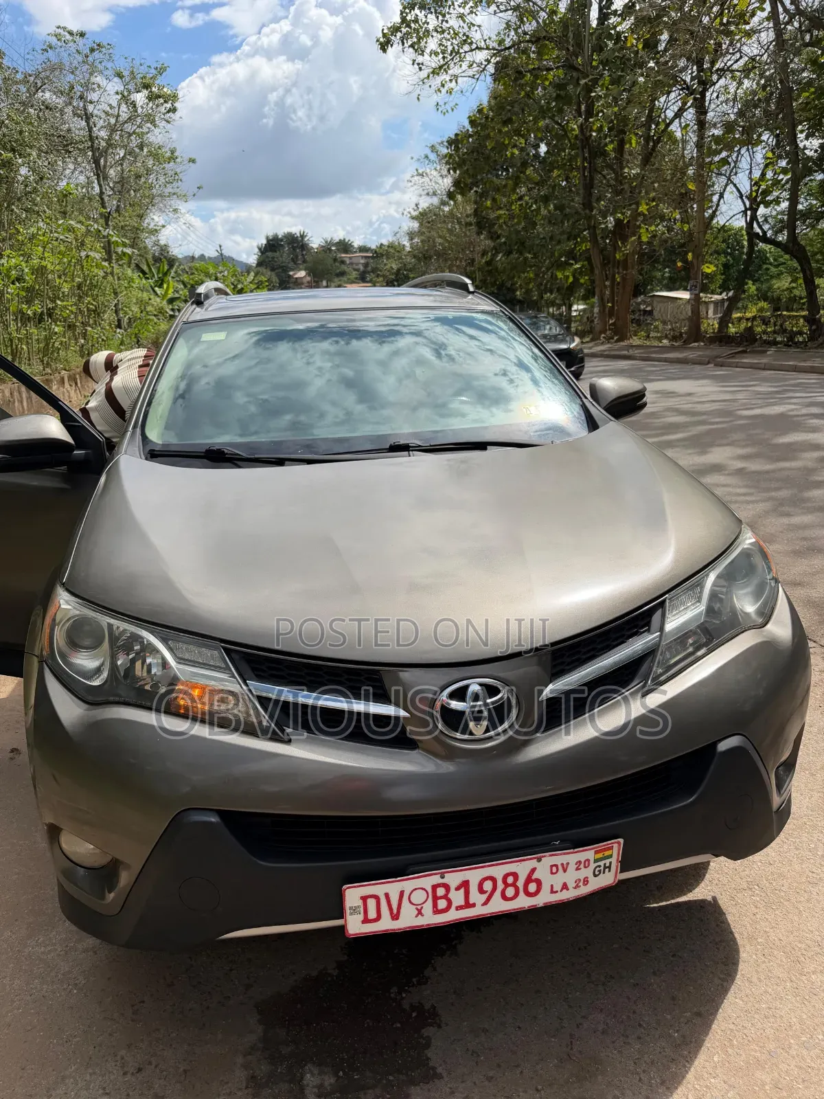 Toyota RAV4 Limited 4dr SUV (2.5L 4cyl 6A) 2015 Green
