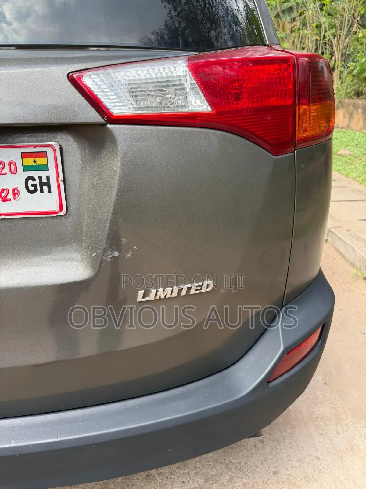 Toyota RAV4 Limited 4dr SUV (2.5L 4cyl 6A) 2015 Green