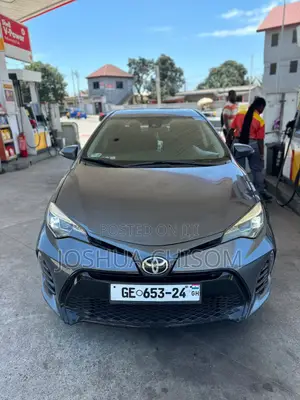 Toyota Corolla LE 4dr Sedan (1.8L 4cyl CVT) 2017 Gray