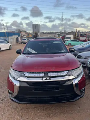 Mitsubishi Outlander 2018 Burgundy
