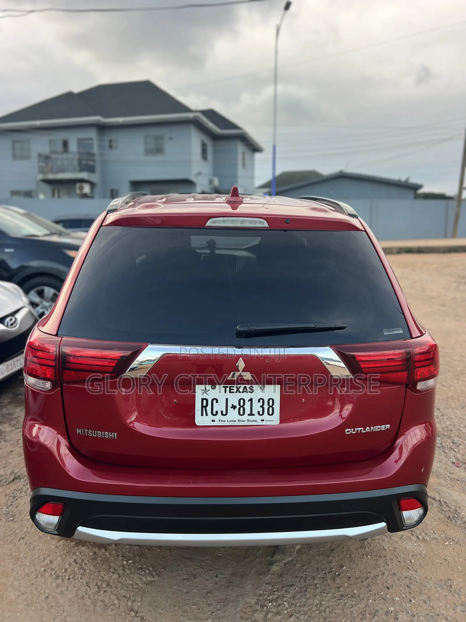 Mitsubishi Outlander 2018 Burgundy