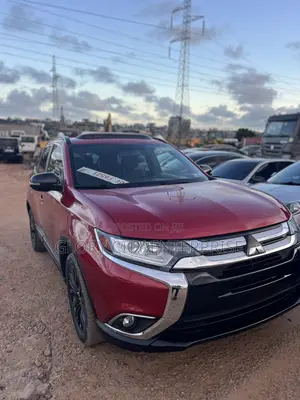 Mitsubishi Outlander 2018 Burgundy