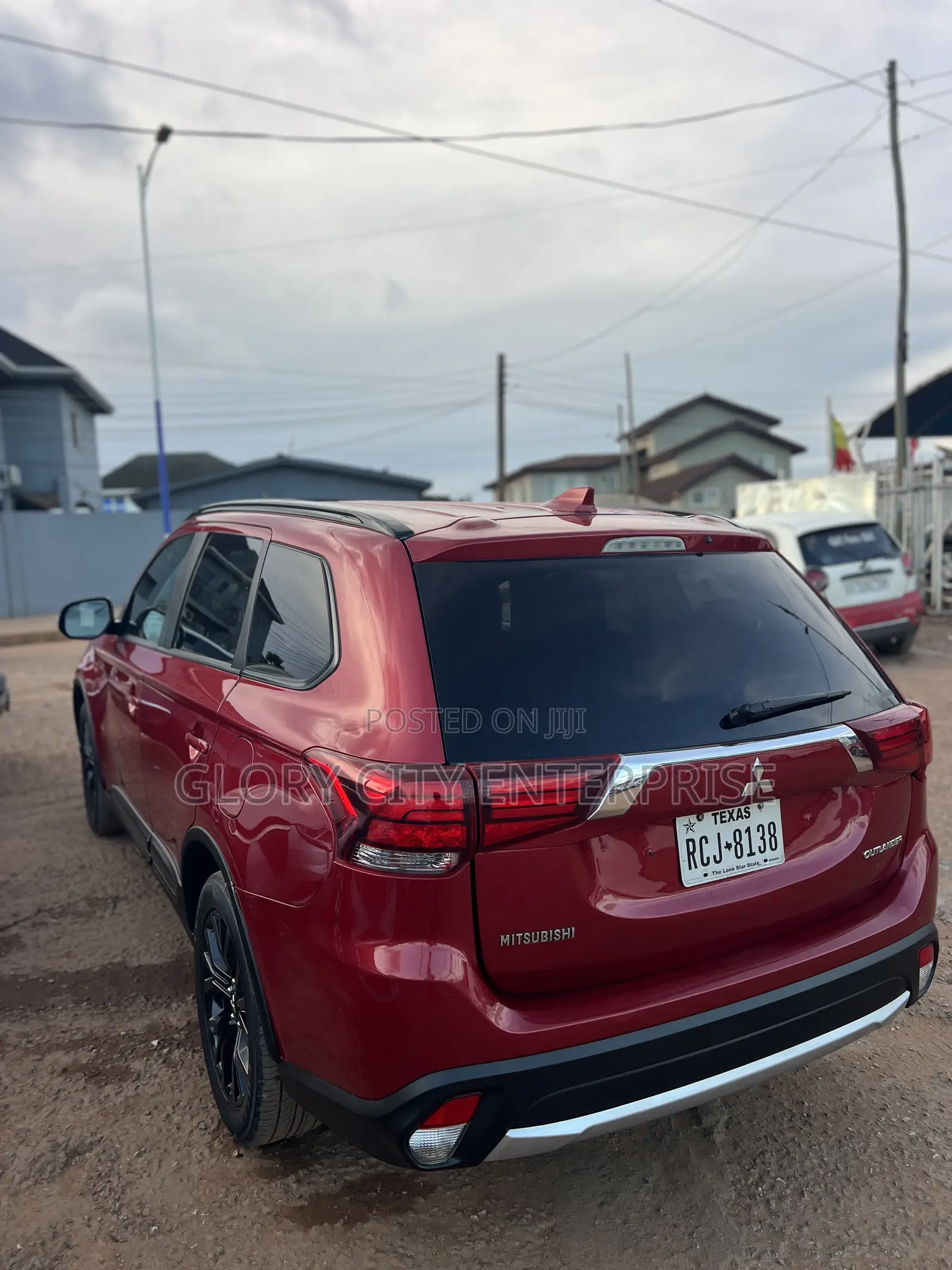 Mitsubishi Outlander 2018 Burgundy
